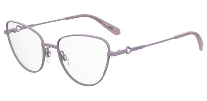 Glasses Love Moschino Children MOL608TN09SF2 - Frame Dimensions 52/18/135 mm