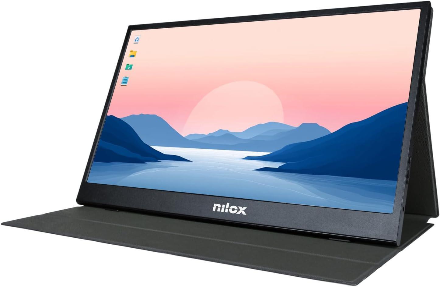 Nilox Tech Monitor Portatile 15.6" NXMP15FHD11 FHD/HDMI/USB-C