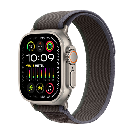 Apple Watch Ultra 2 Natural LTE 49mm Titanium Case - Black