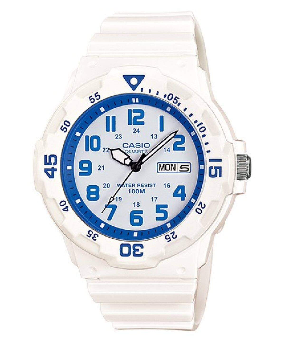 Watch Casio Unisex MRW-200HC-7B2 (47,9MM) White