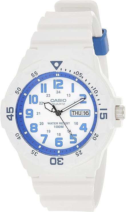 Watch Casio Women MRW200HC7B2VD (47MM) White