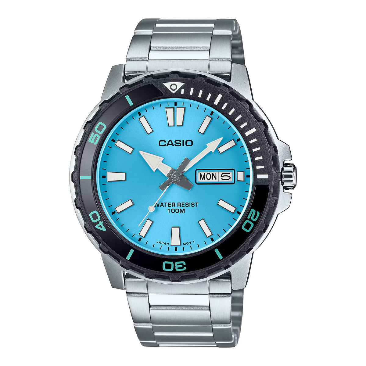 Watch Casio Man MTD125D2A3VDF (46,5MM) Grey