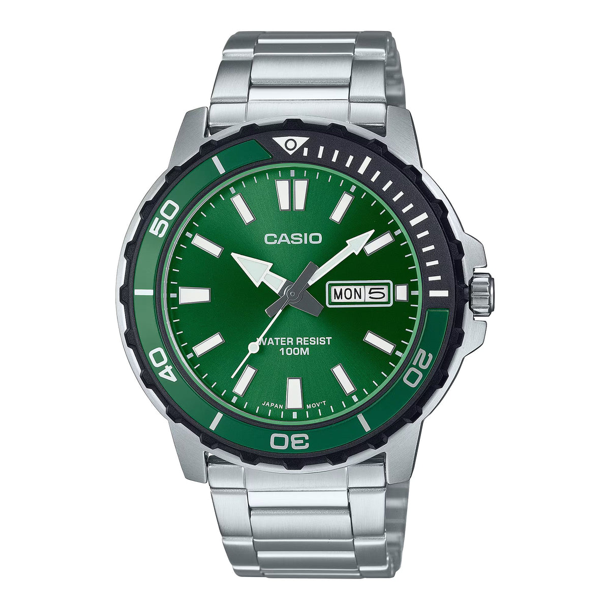 Watch Casio Man MTD125D3AVDF (46,5MM) Grey