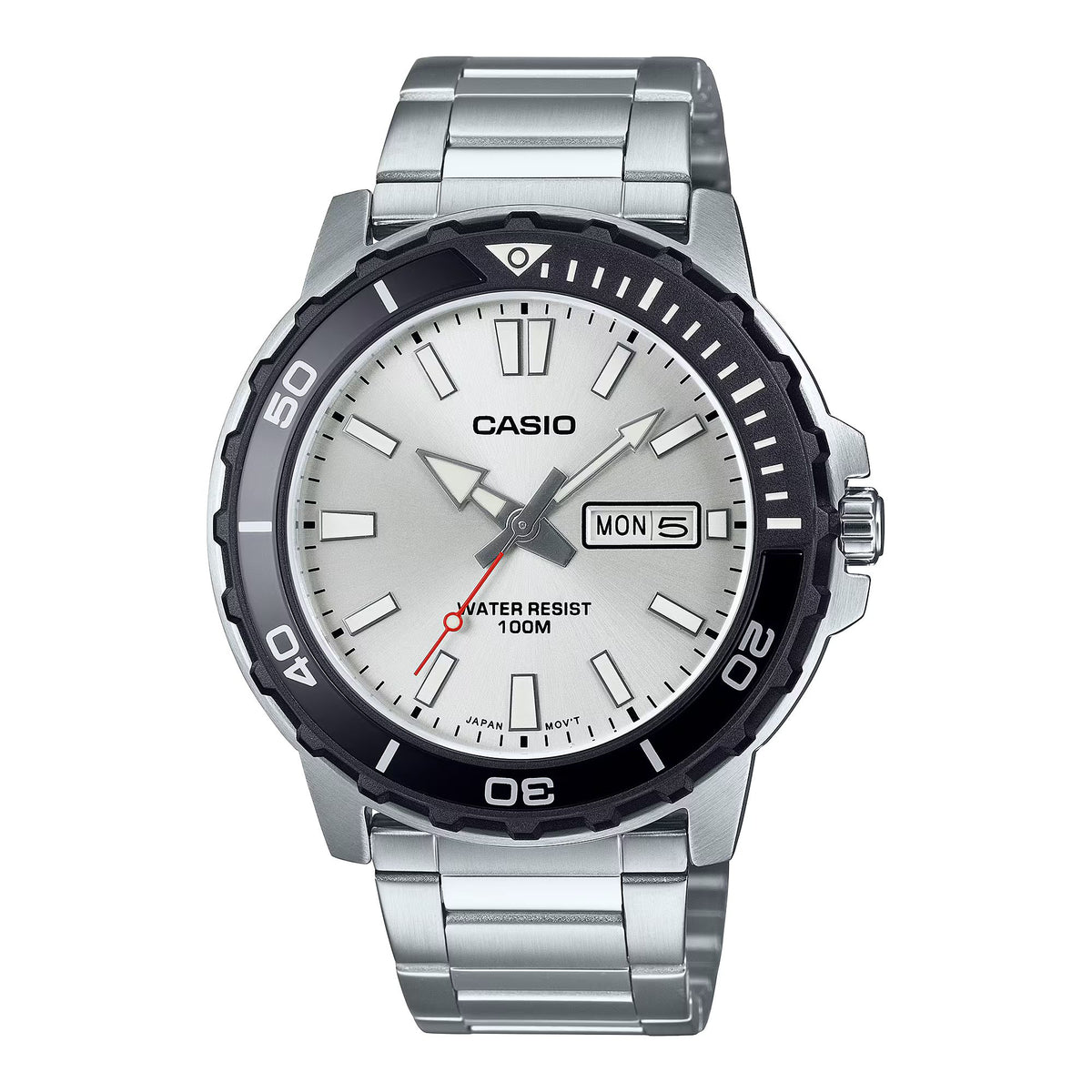 Watch Casio Man MTD125D7AVDF (46,5MM) Grey