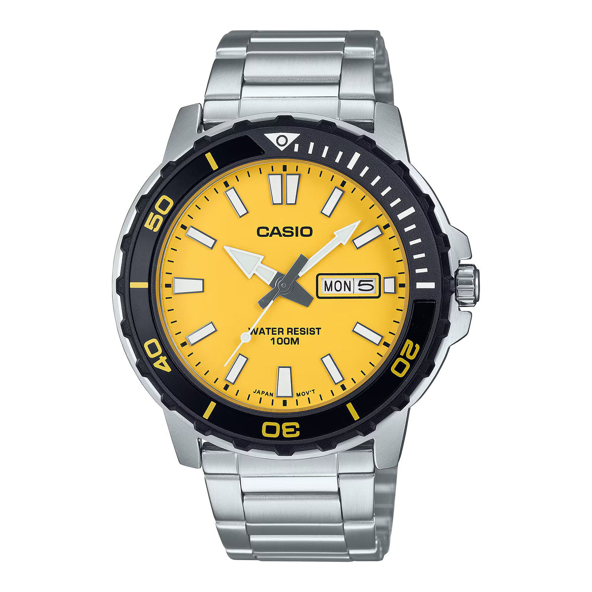 Watch Casio Man MTD125D9AVDF (46,5MM) Grey