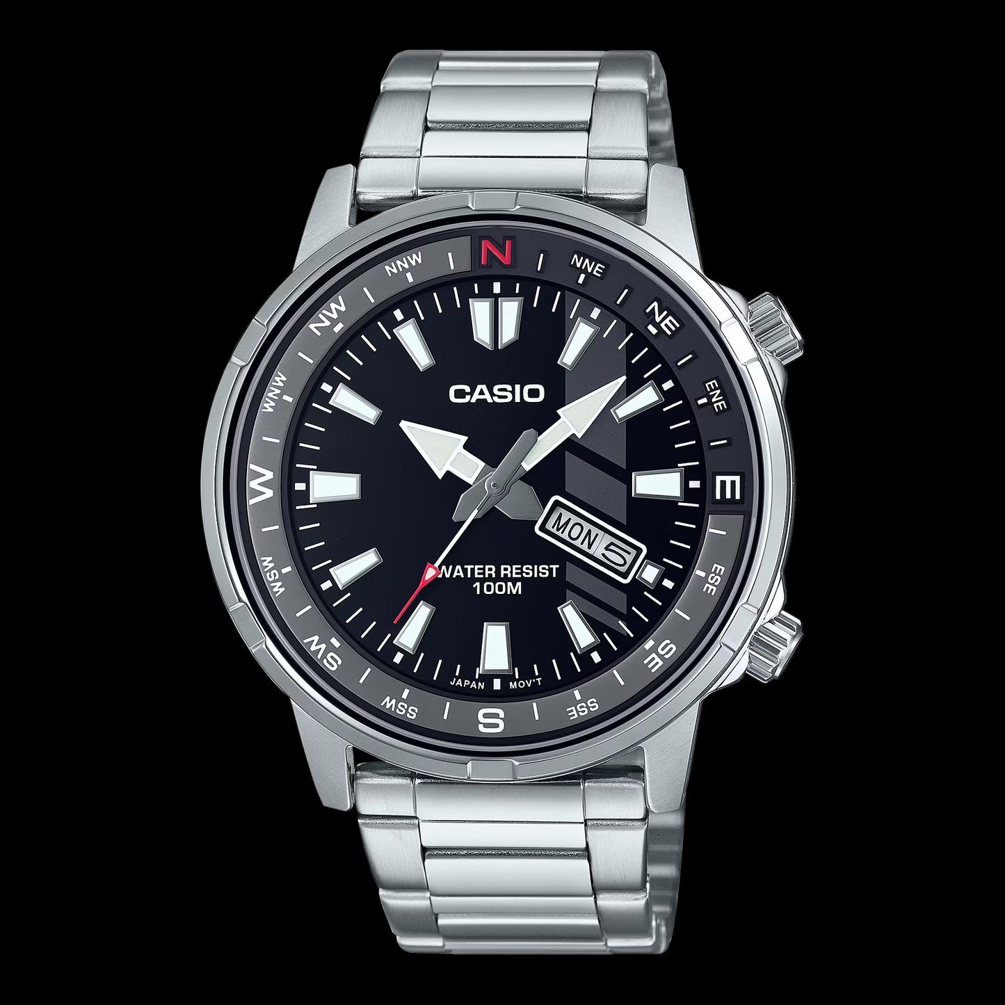 Watch Casio Man MTD130D1A2VDF (44MM) Grey