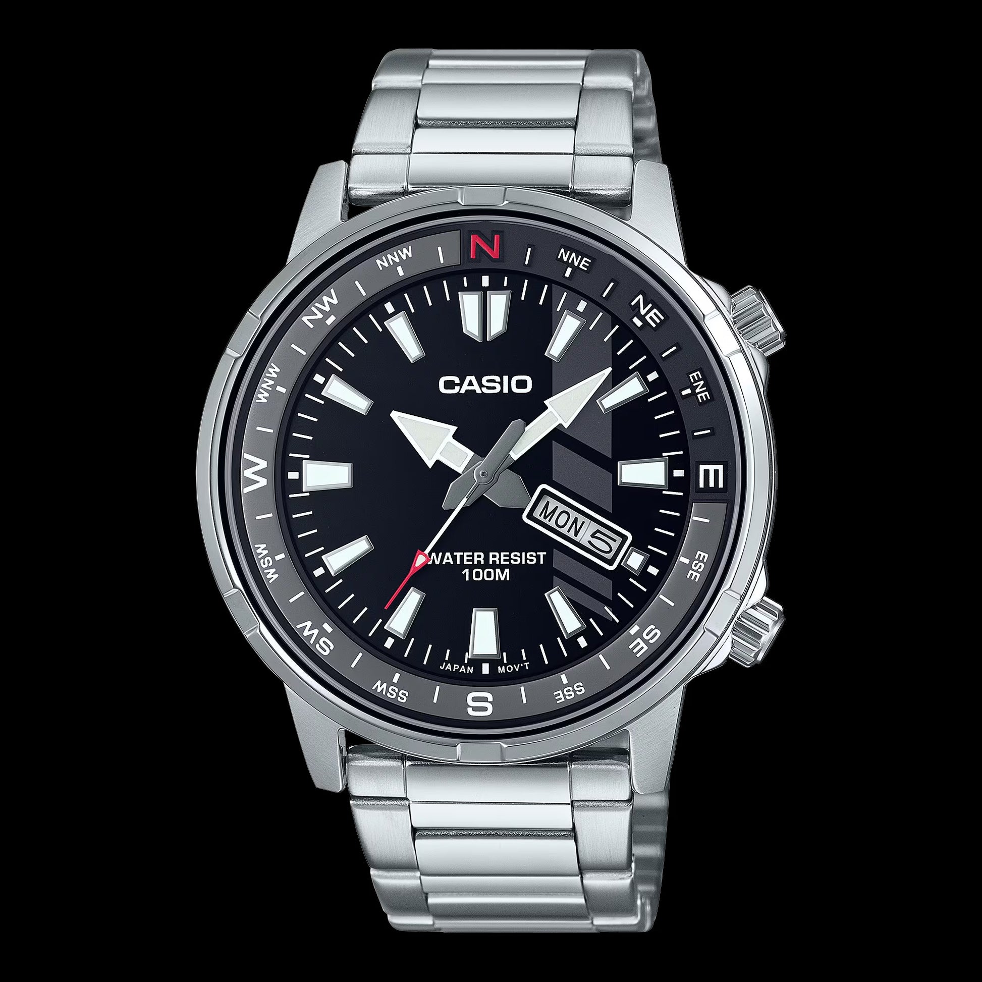 Watch Casio Man MTD130D1A2VDF (44MM) Grey