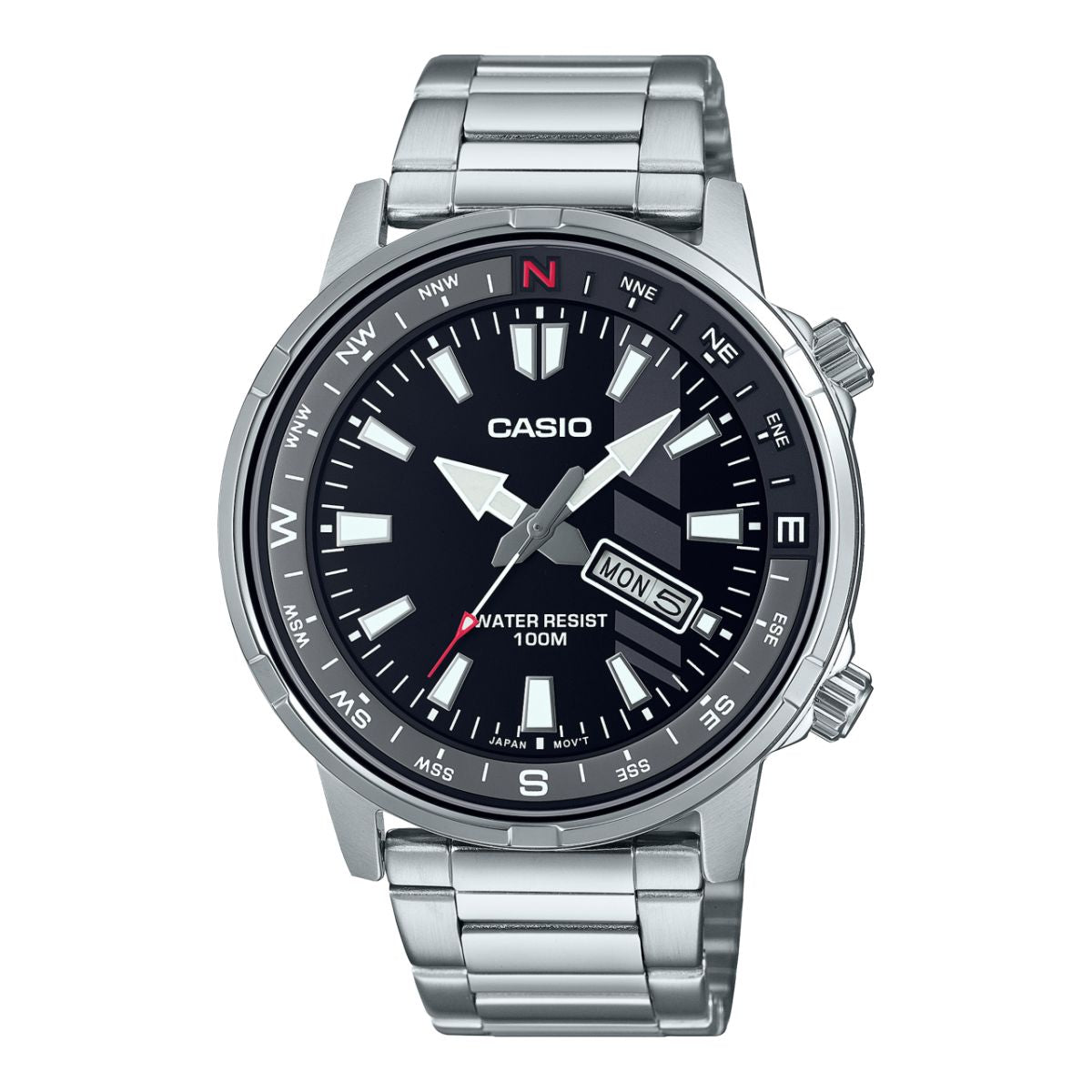 Watch Casio Man MTD130D1A4VDF (44MM) Grey
