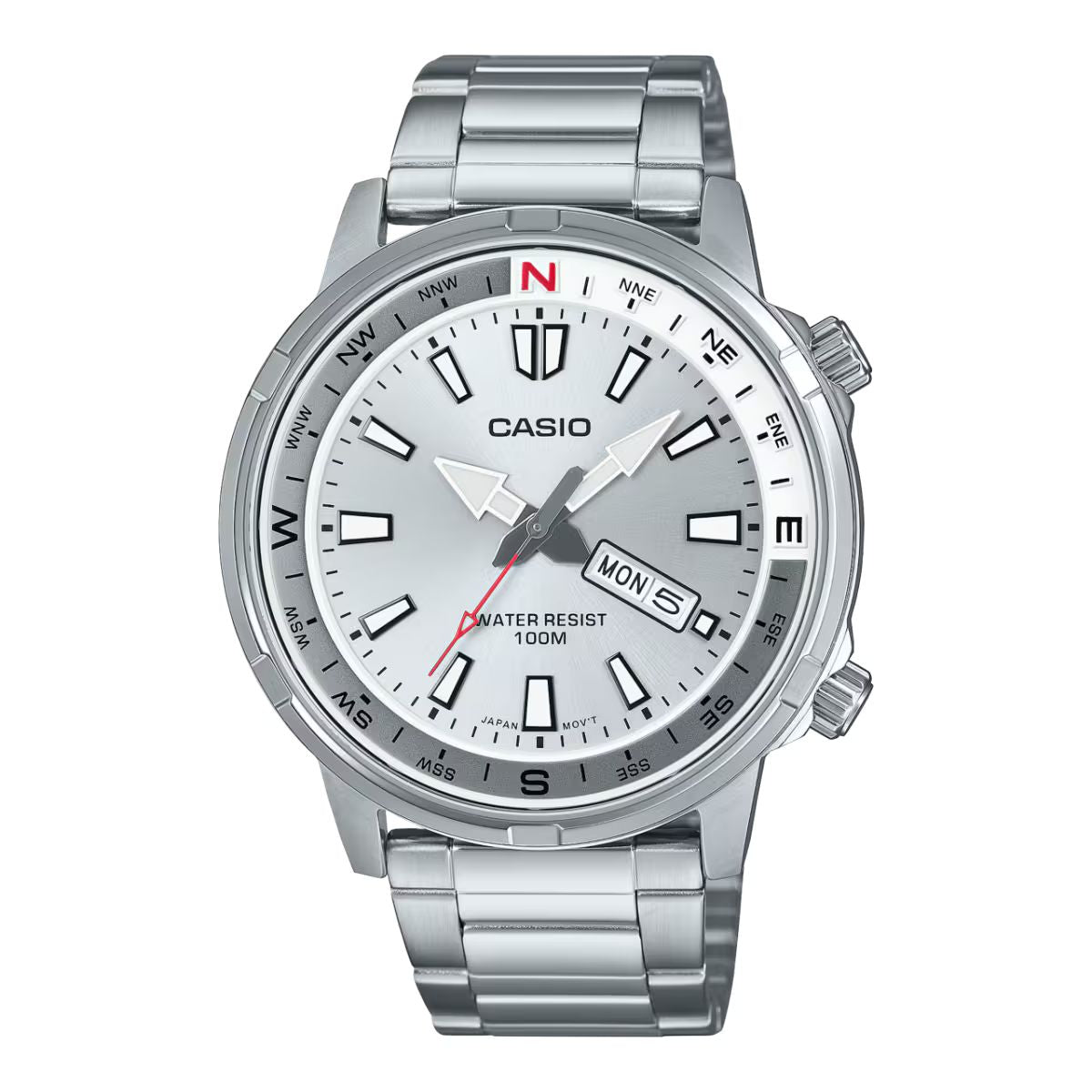 Watch Casio Man MTD130D7AVDF (44MM) Grey