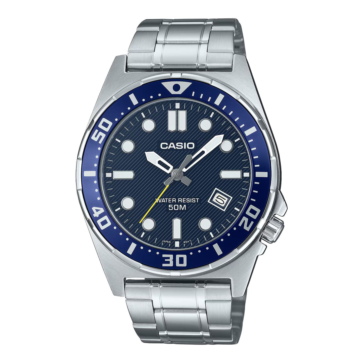 Watch Casio Man MTD135D2AVDF (50MM) Grey