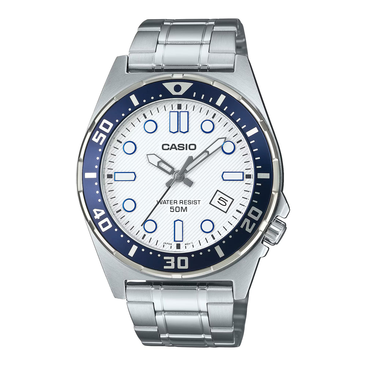 Watch Casio Man MTD135D7AVDF (50MM) Grey