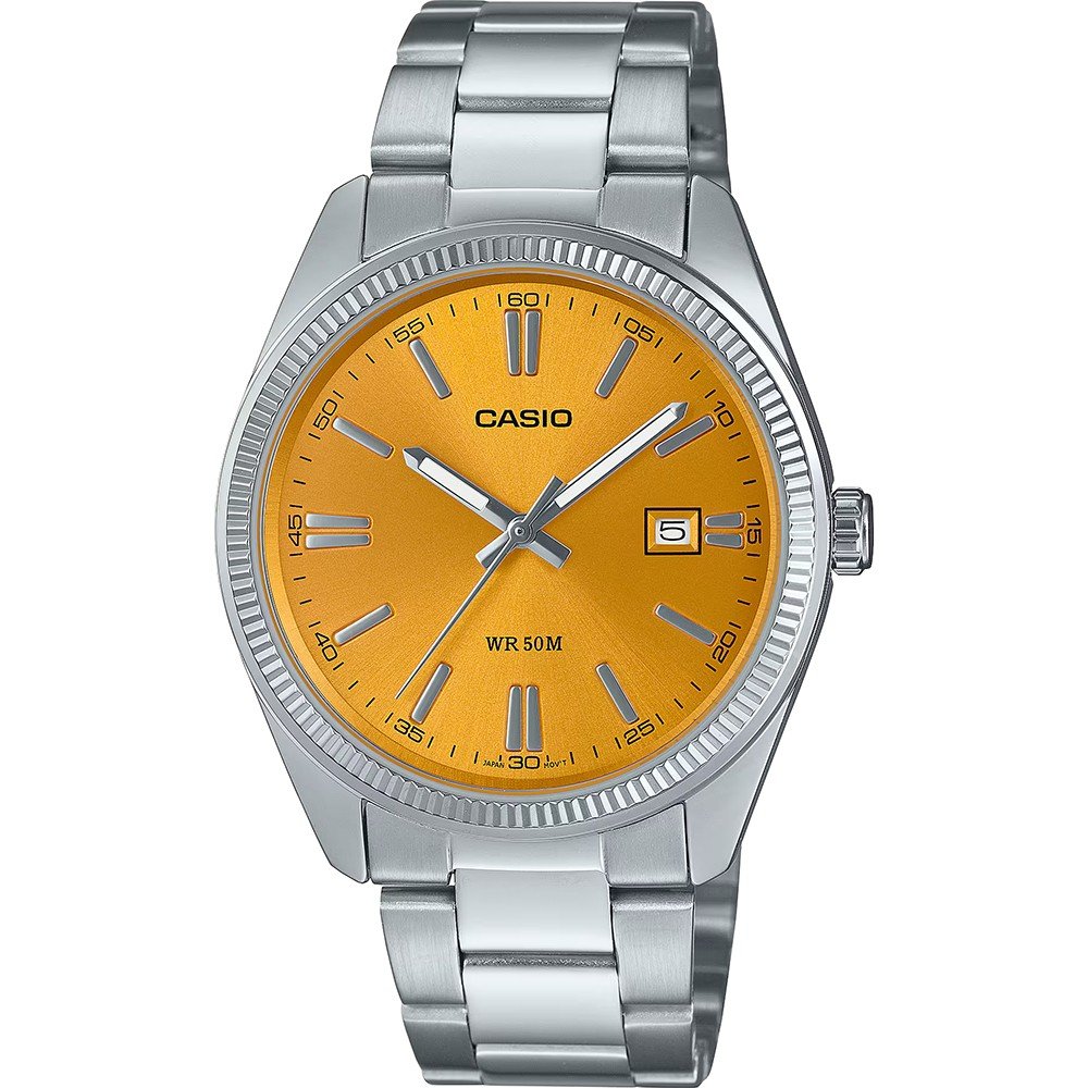 Watch Casio Women MTP1302PD9AVE (38,5MM) Silver