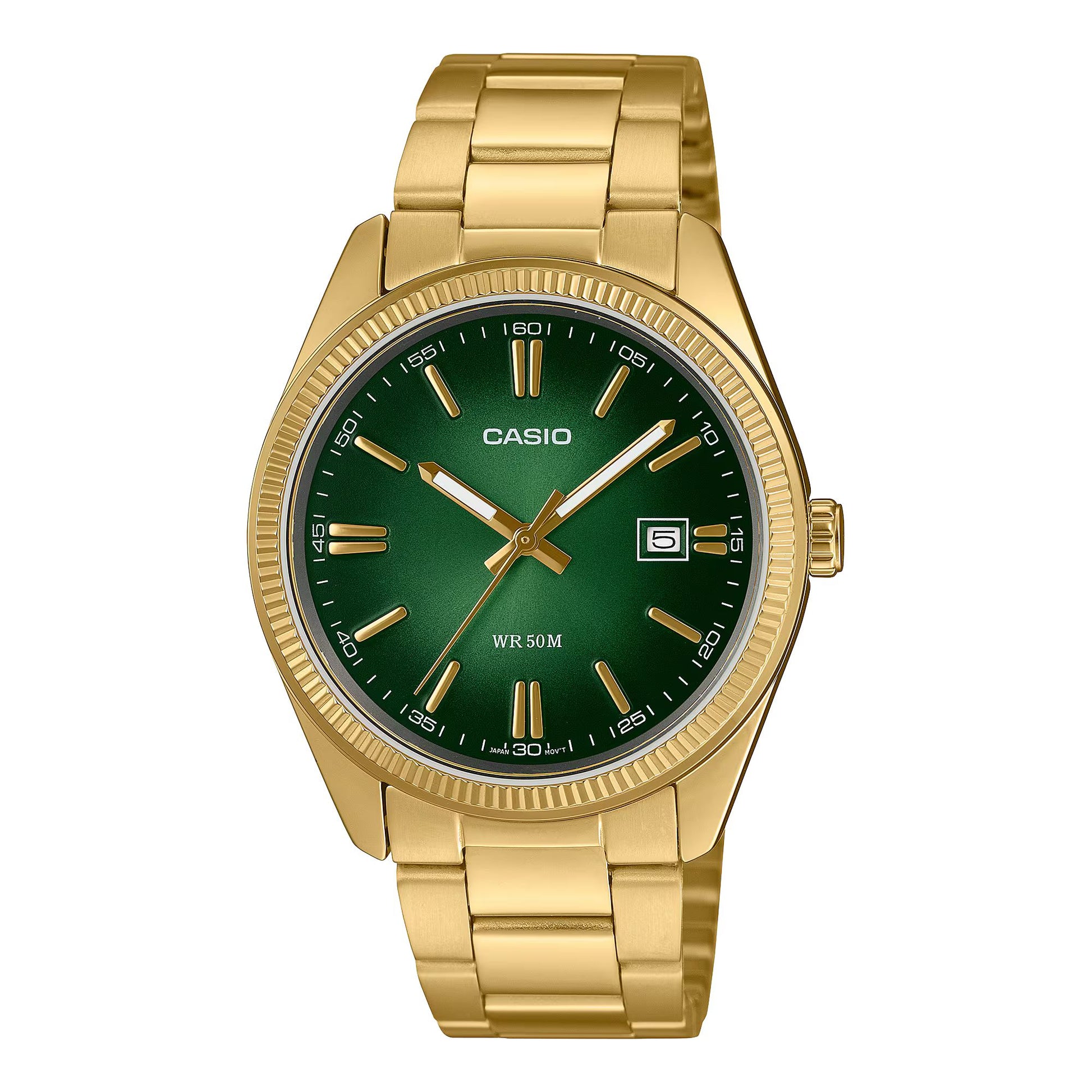 Watch Casio Man MTP1302PGC3AV (44MM) Golden