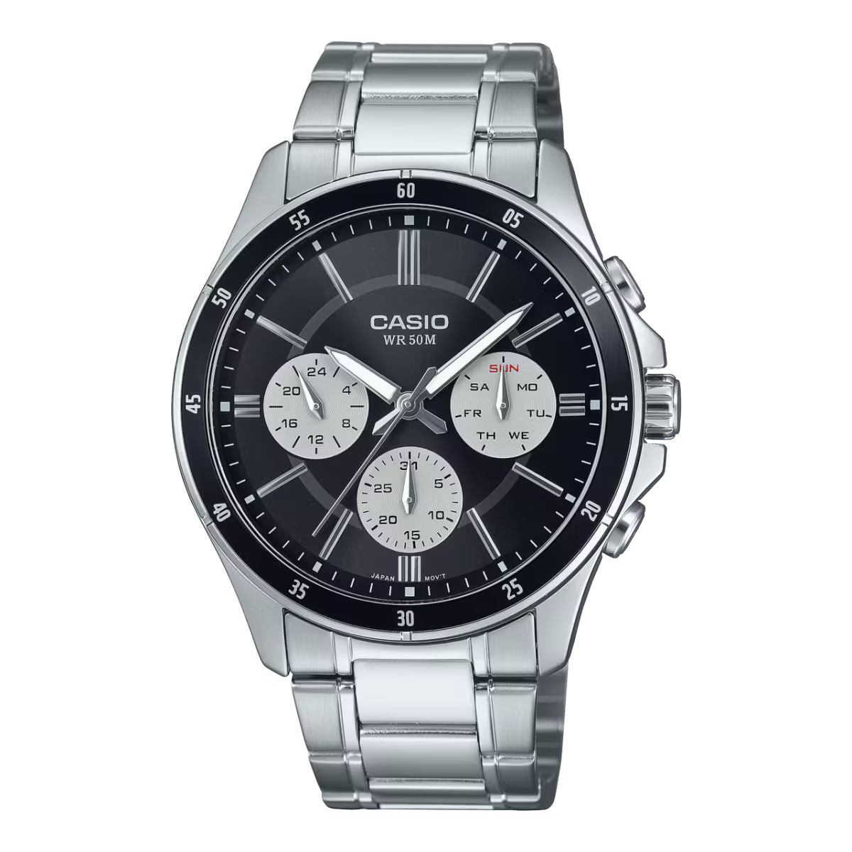 Watch Casio Man MTP1374D1A3VD (47MM) Grey