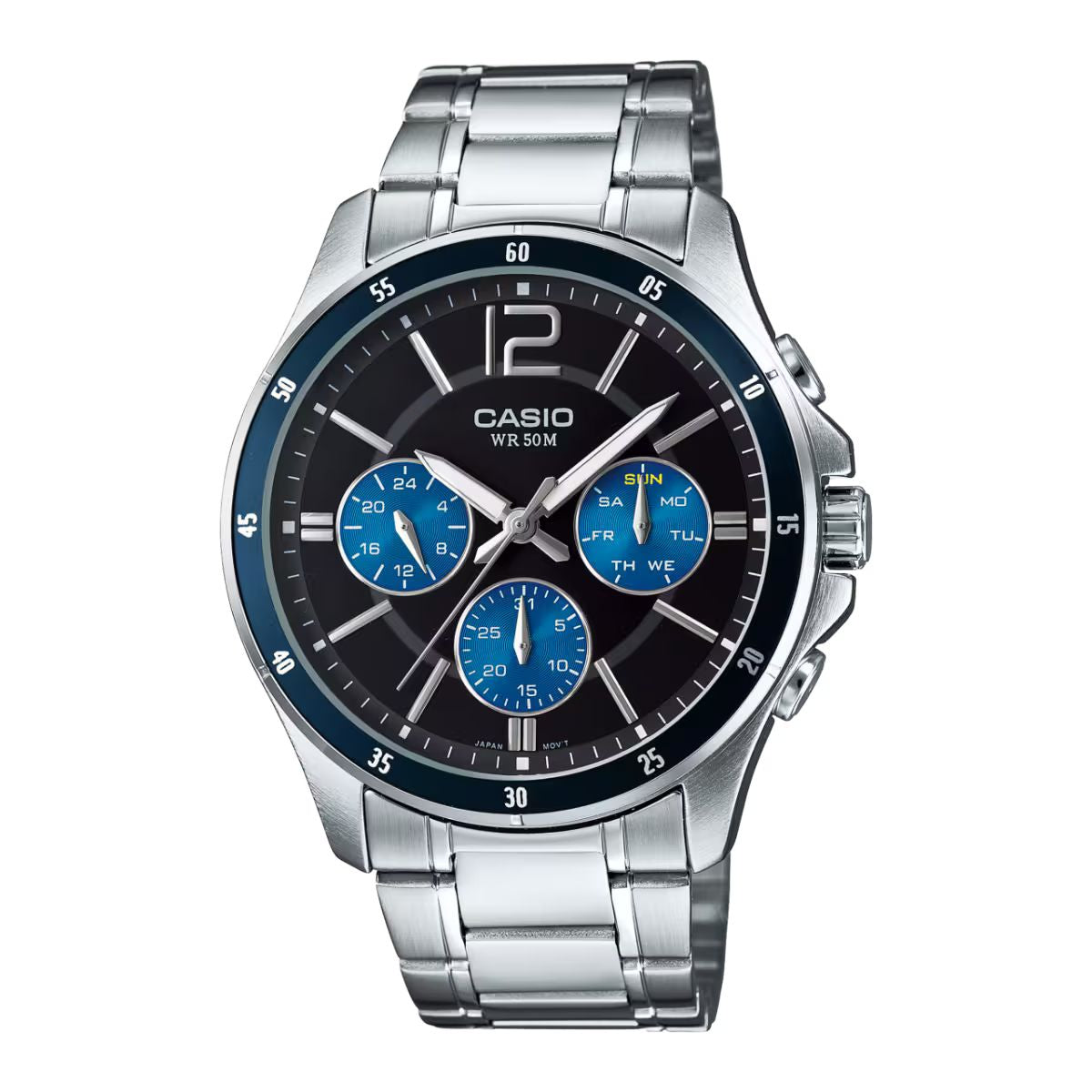 Watch Casio Man MTP1374D2AVDF (47MM) Grey