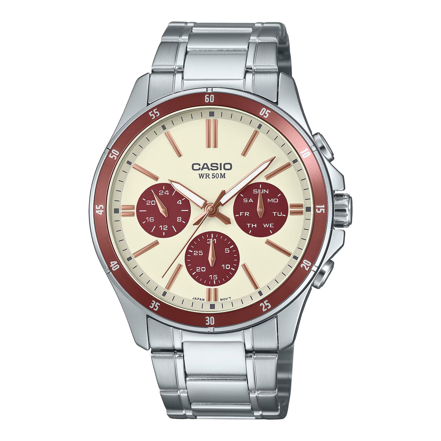 Watch Casio Man MTP1374D5A2VD (47MM) Grey