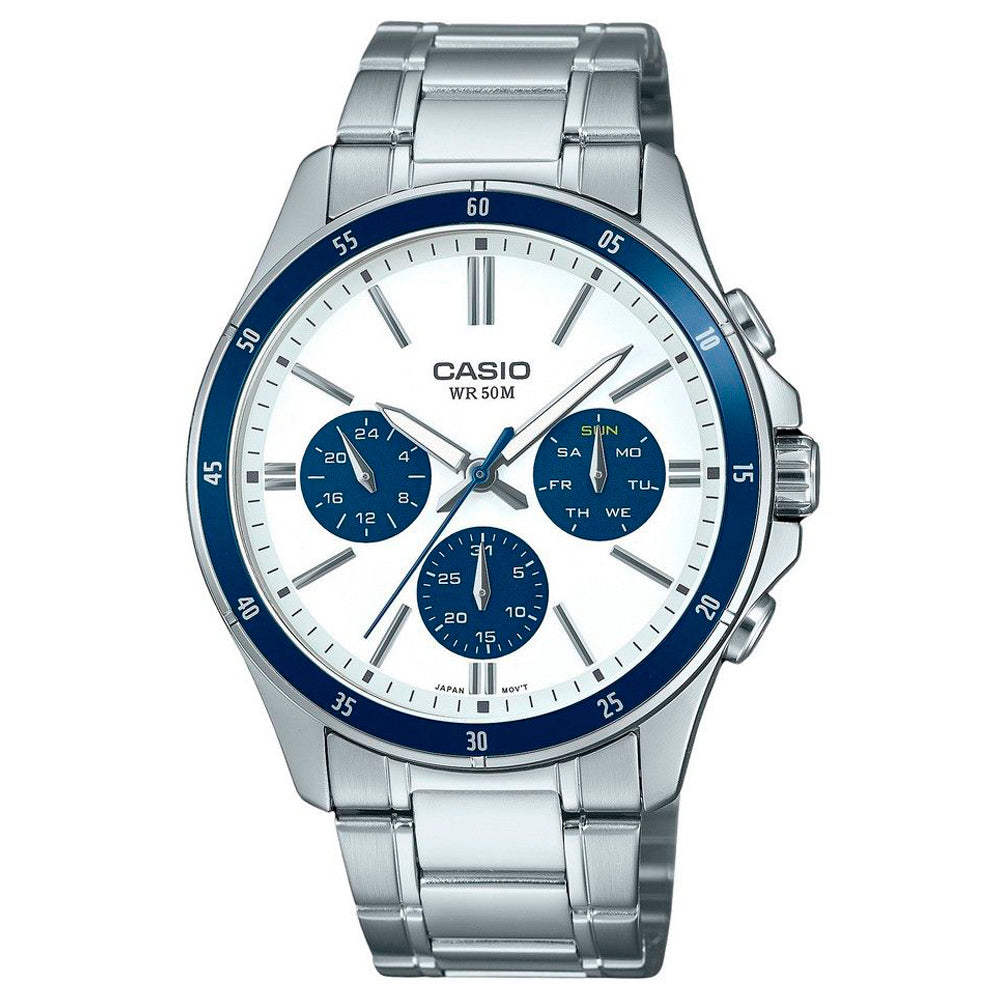 Watch Casio Man MTP-1374D-7A2 (47MM) Grey