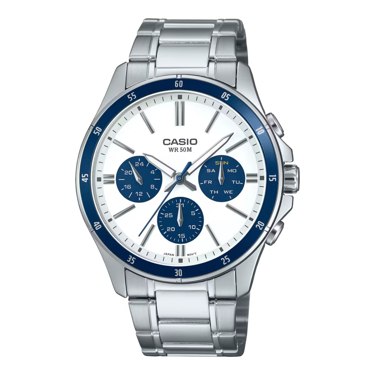 Watch Casio Man MTP1374D7A2VD (47MM) Grey
