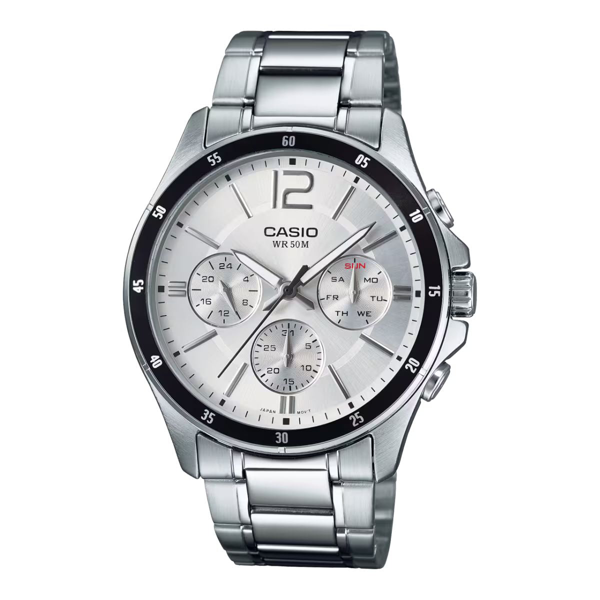 Watch Casio Man MTP1374D7AVDF (47MM) Grey