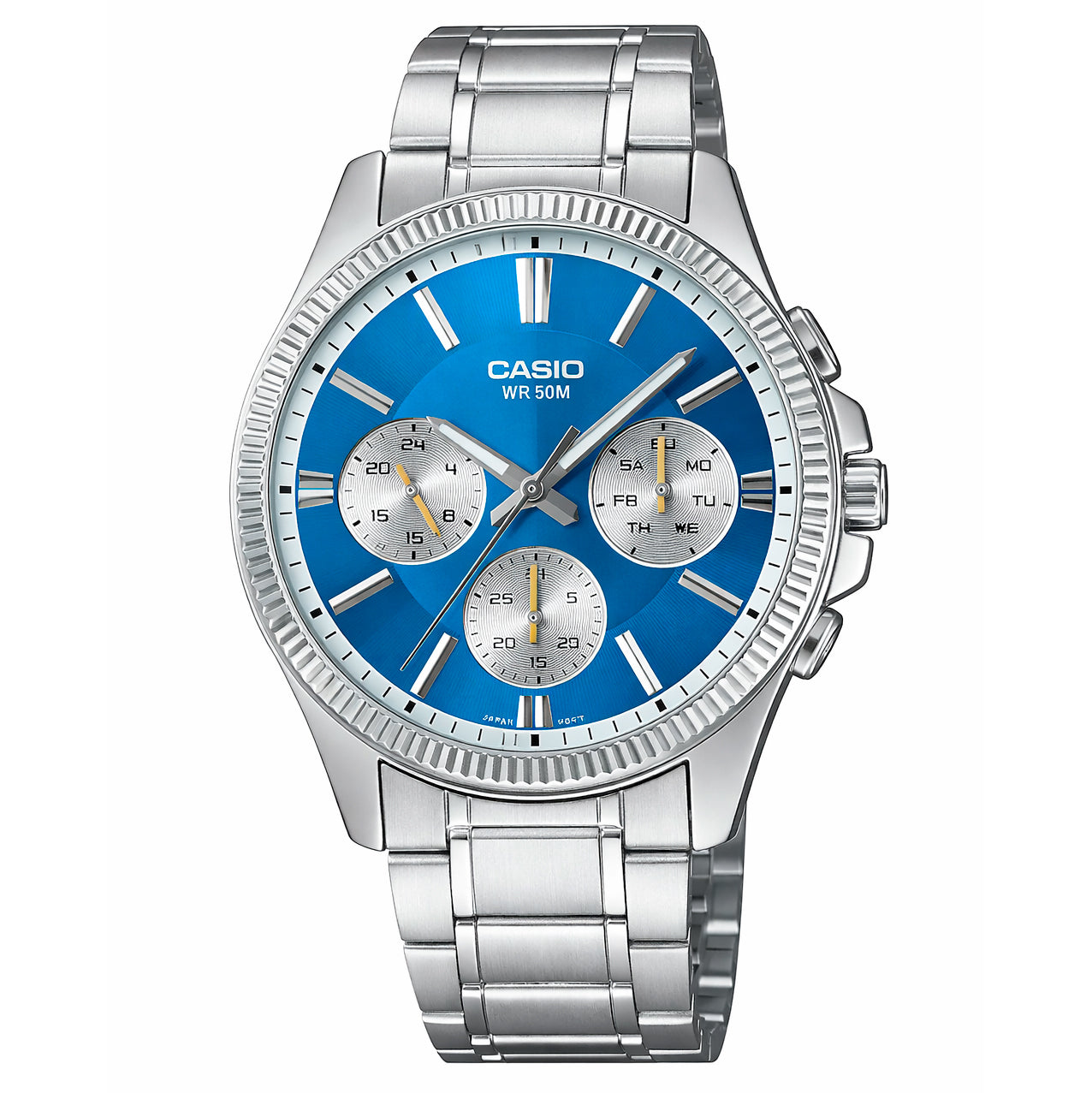 Watch Casio Man MTP1375D2A2VD (48,5MM) Grey