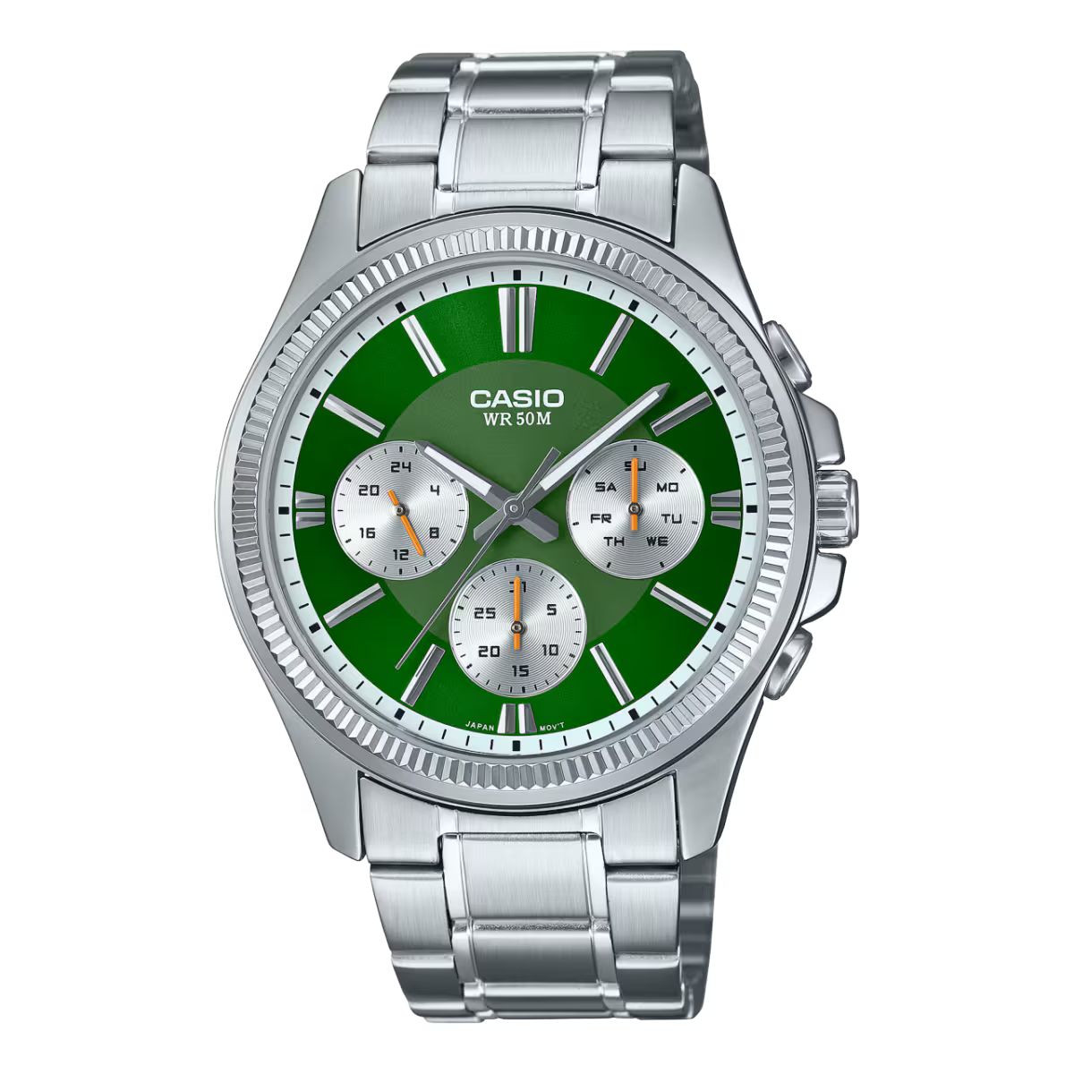 Watch Casio Man MTP-1375D-3A (42MM) Grey