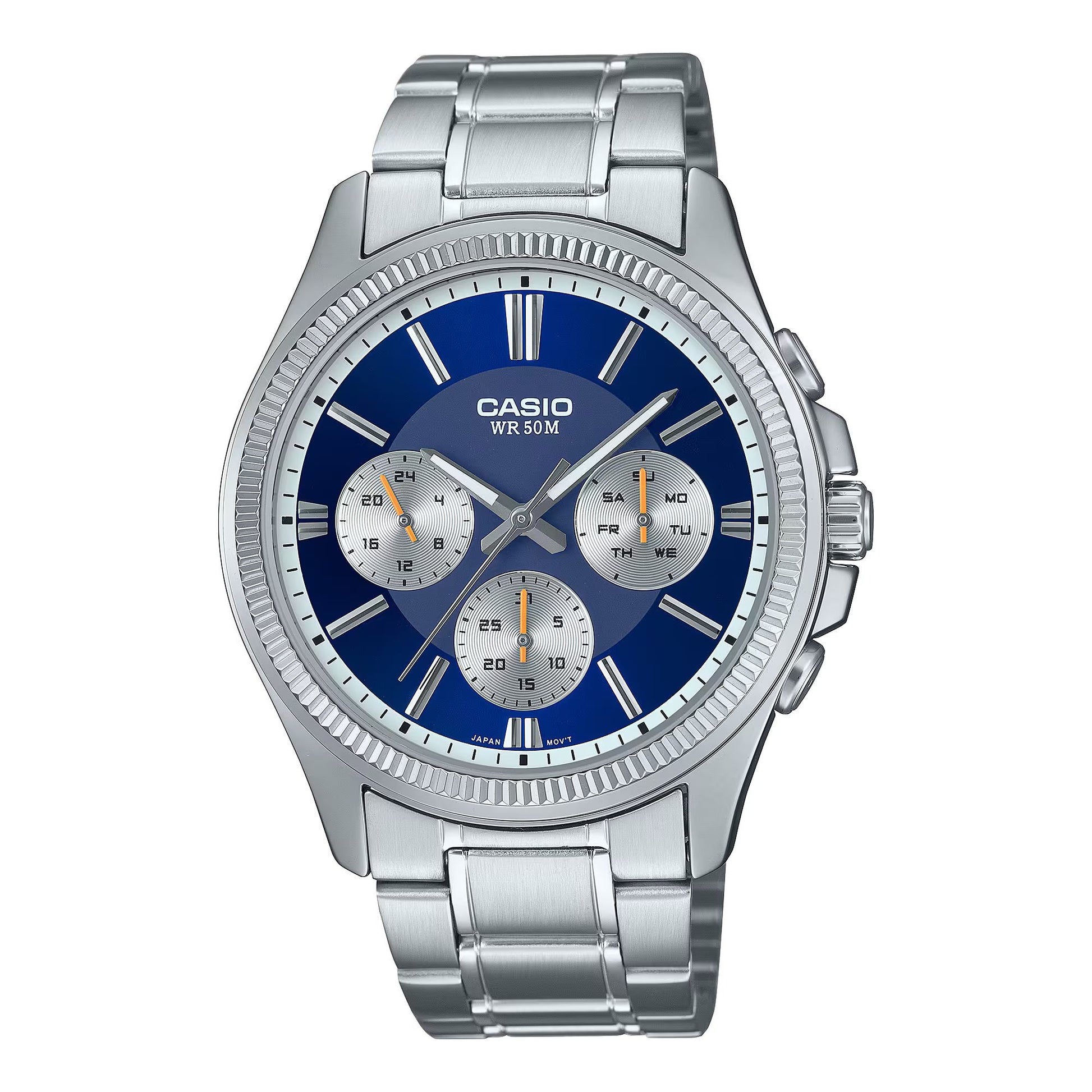 Watch Casio Man MTP1375PD2A1V (43,8MM) Grey