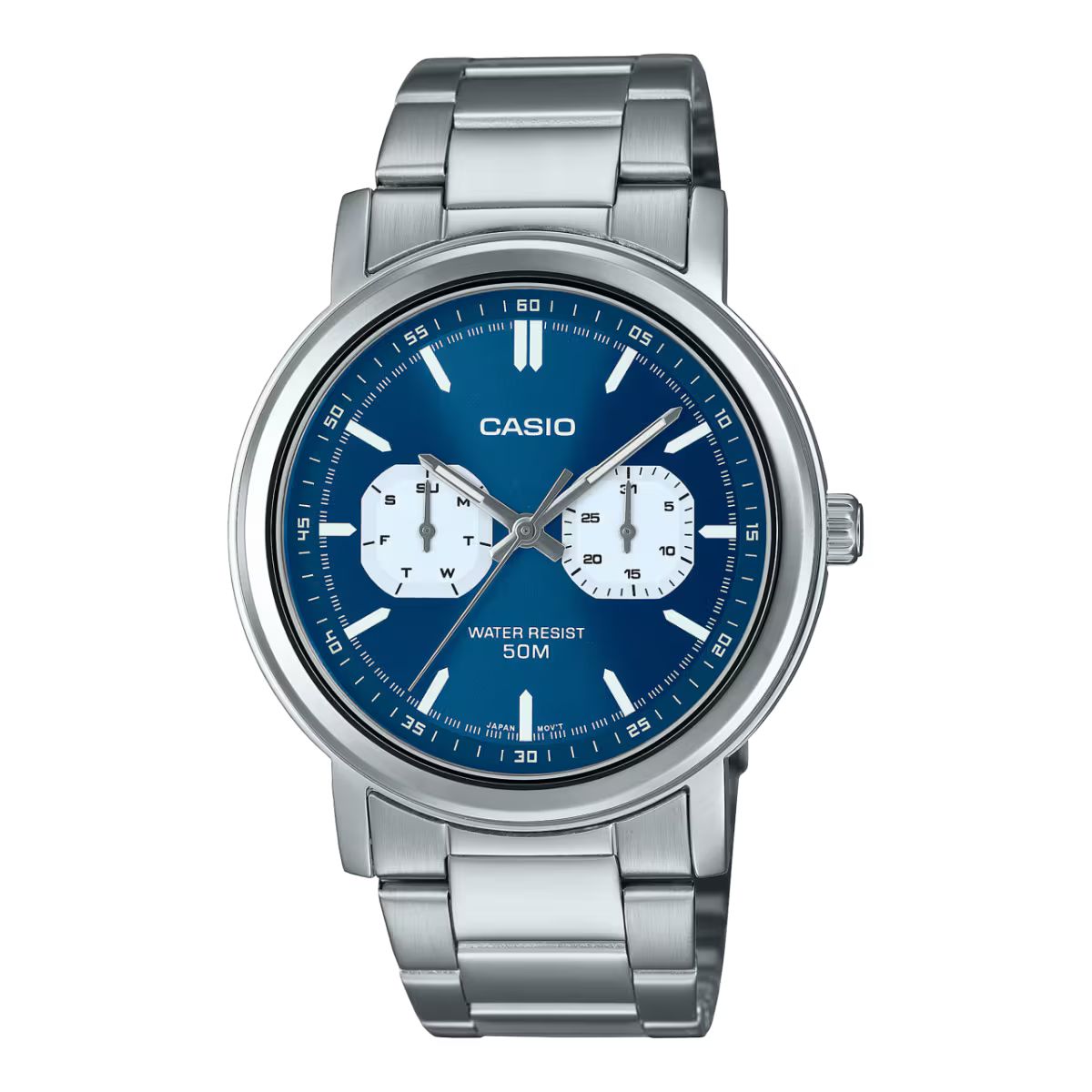Watch Casio Man MTPE335D2E1VD (47,6MM) Grey