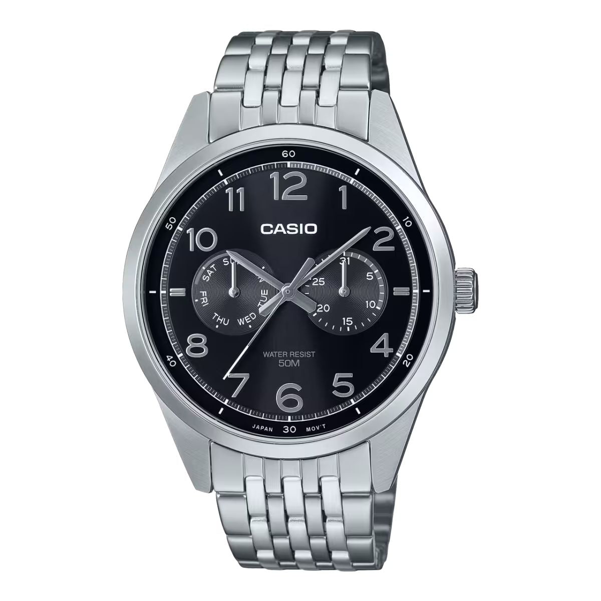Watch Casio Man MTPE340D1AVDF (42MM) Grey