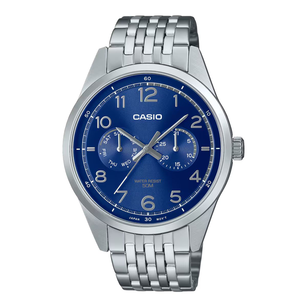 Watch Casio Man MTPE340D2AVDF (42MM) Grey