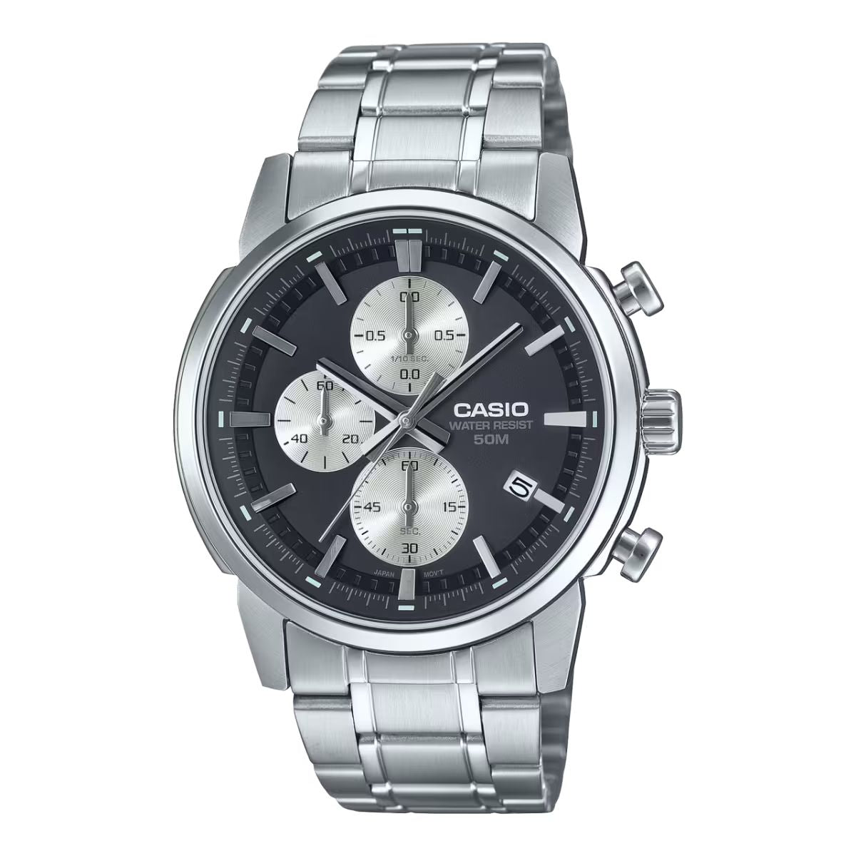 Watch Casio Man MTPE510D1A2VD (42MM) Grey