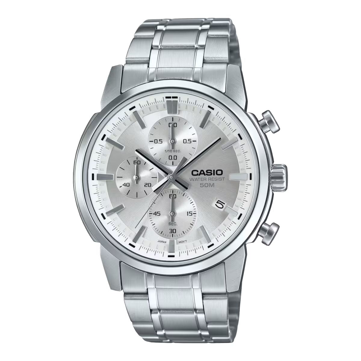 Watch Casio Man MTPE510D7AVDF (42MM) Grey