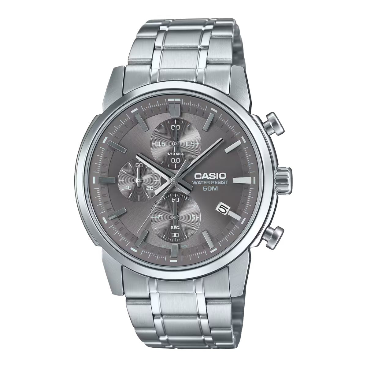 Watch Casio Man MTPE510D8AVDF (42MM) Grey