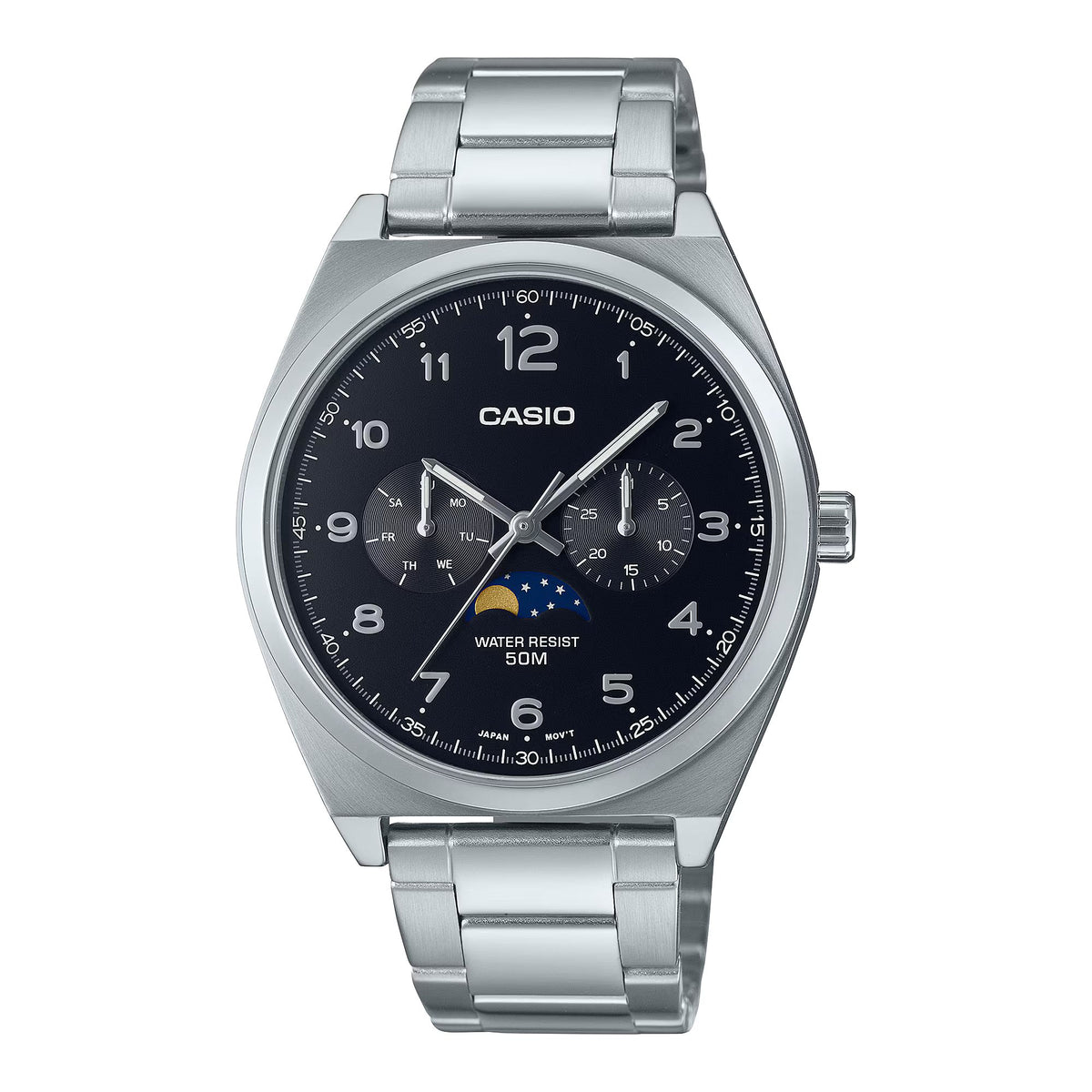 Watch Casio Man MTPM300D1AVDF (46,6MM) Grey