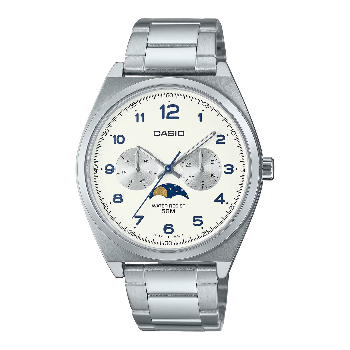 Watch Casio Man MTPM300D7AVDF (46,6MM) Grey