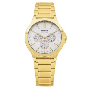 Watch Casio Man MTPV300G9AUDF (47MM) Golden
