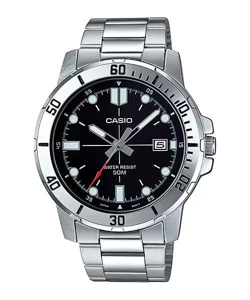 Watch Casio Man MTP-VD01D-1E (49MM) Grey