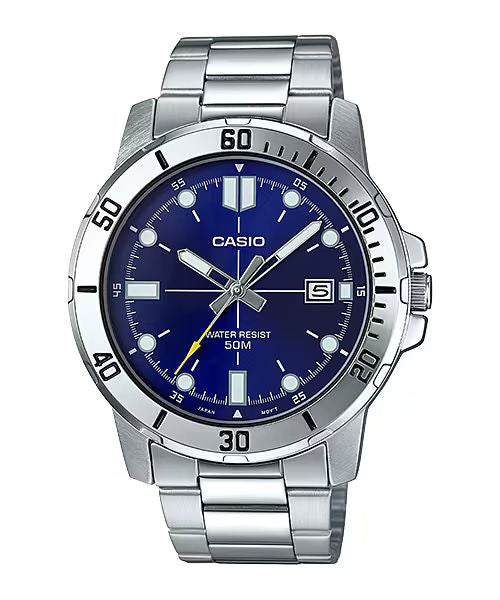 Watch Casio Man MTP-VD01D-2E (49MM) Grey