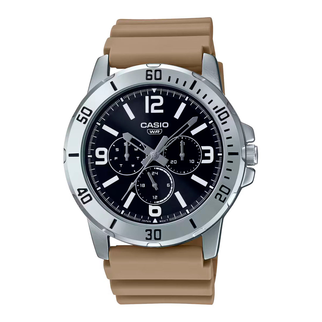 Watch Casio Man MTPVD3005BUDF (45MM) Brown