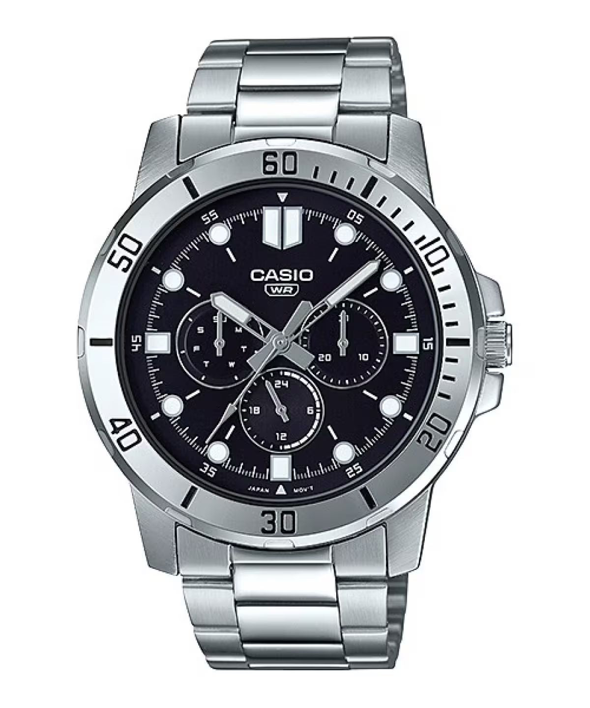 Watch Casio Man MTP-VD300D-1E (45MM) Grey