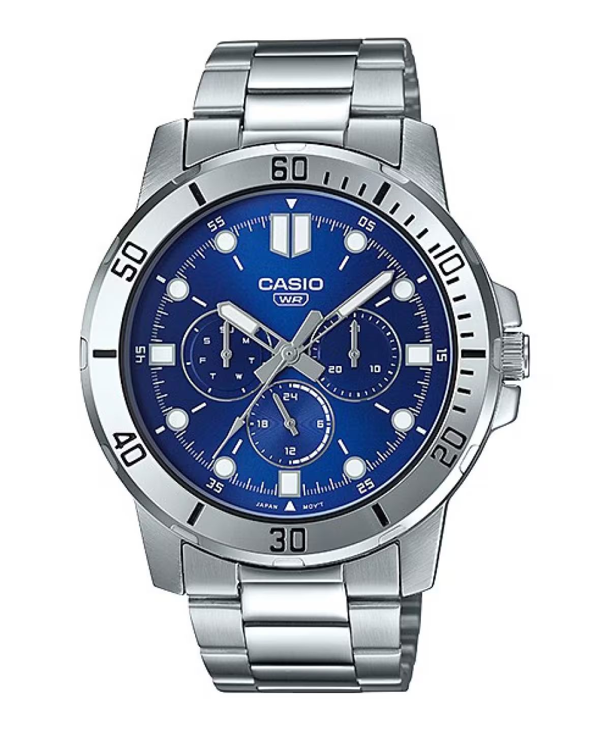 Watch Casio Man MTPVD300D2EUD (45MM) Grey