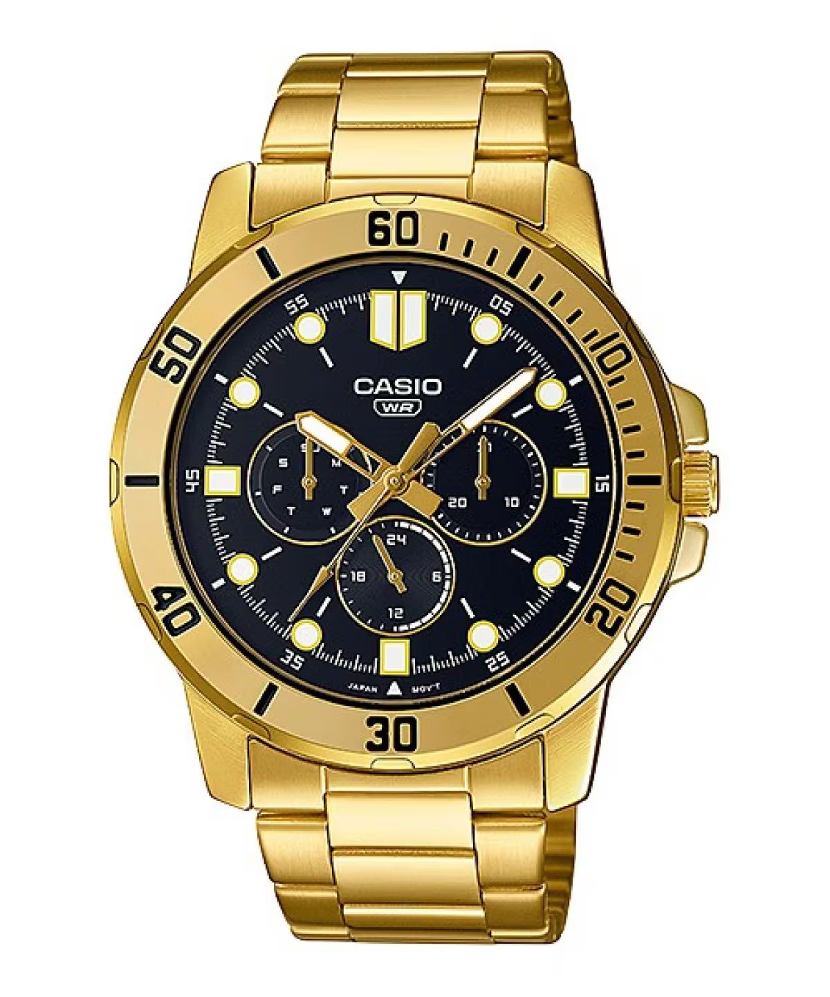 Watch Casio Man MTPVD300G1EUD (45MM) Golden