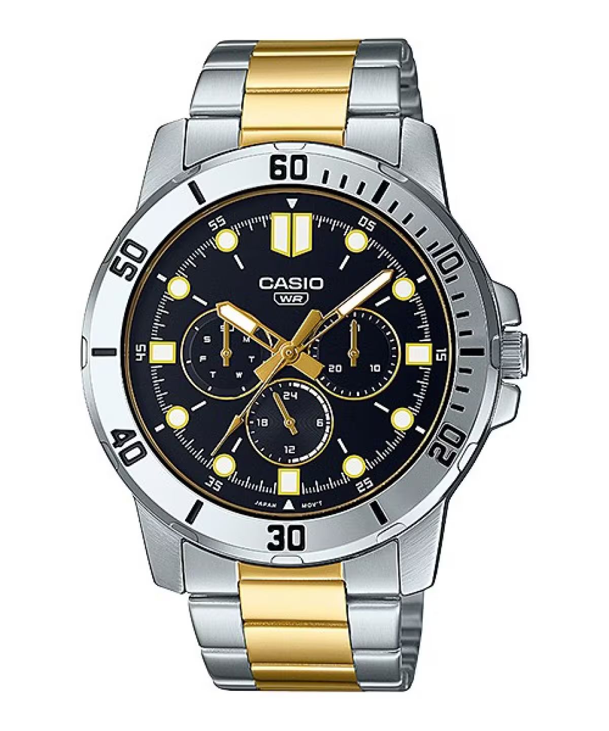 Watch Casio Man MTPVD300SG1EU (45MM) Golden