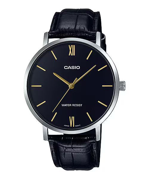 Watch Casio Man MTP-VT01L-1B (46MM) Black