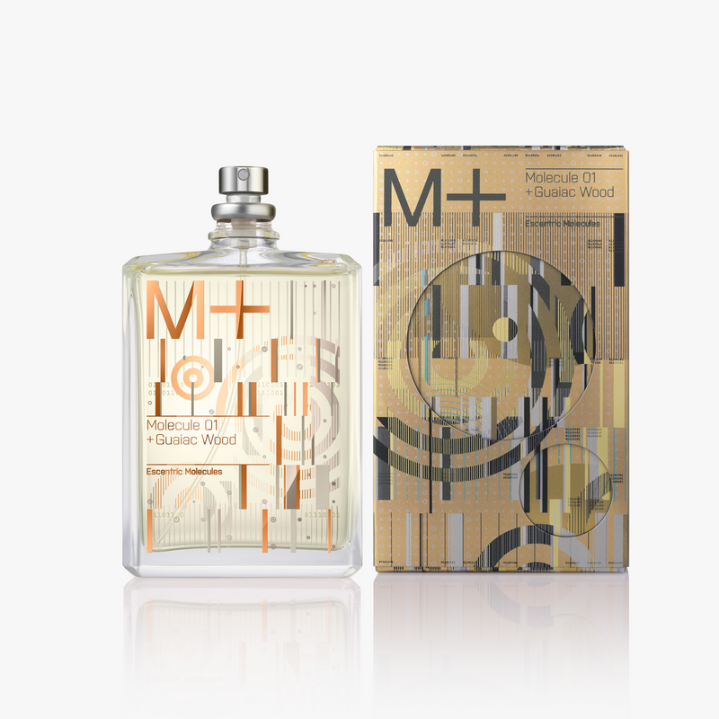 Escentric Molecules Molecule 01 + Guaiac Wood Eau De Toilette 100 ml (unisex)