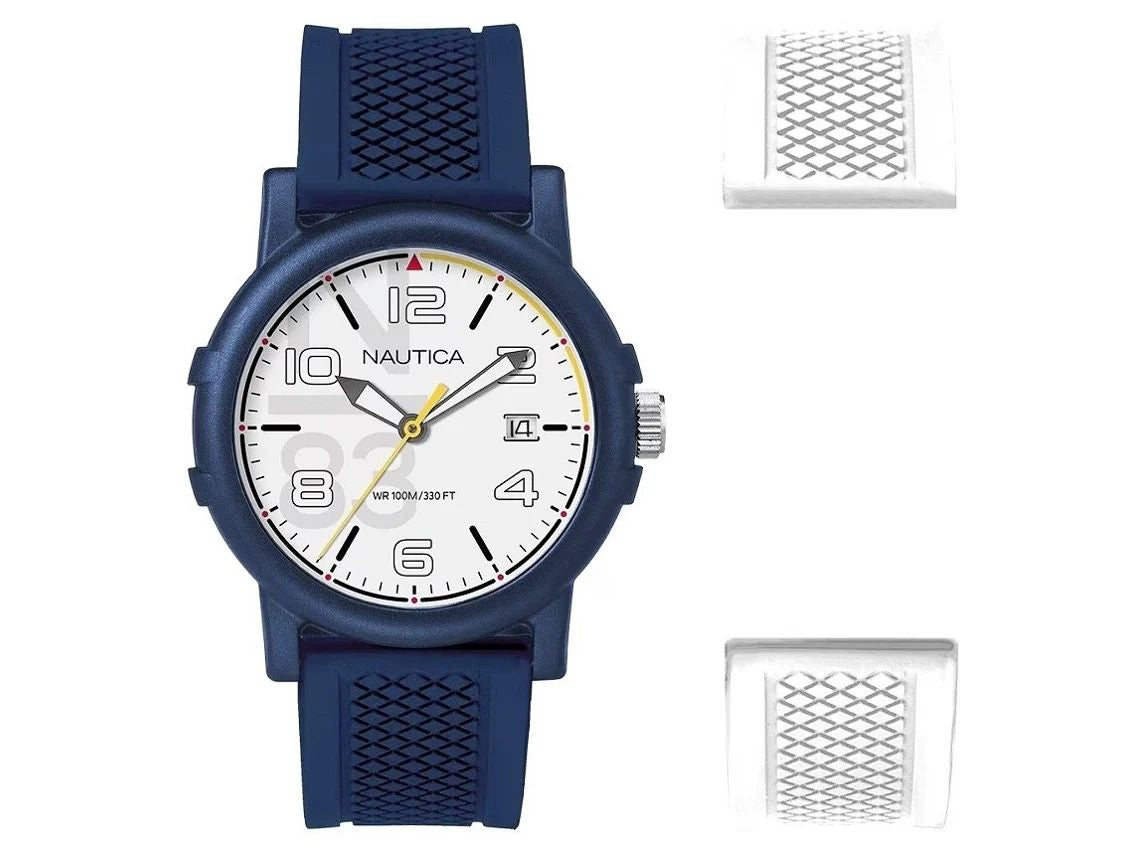 Watch Nautica Man NABLEME02 (38MM) Blue
