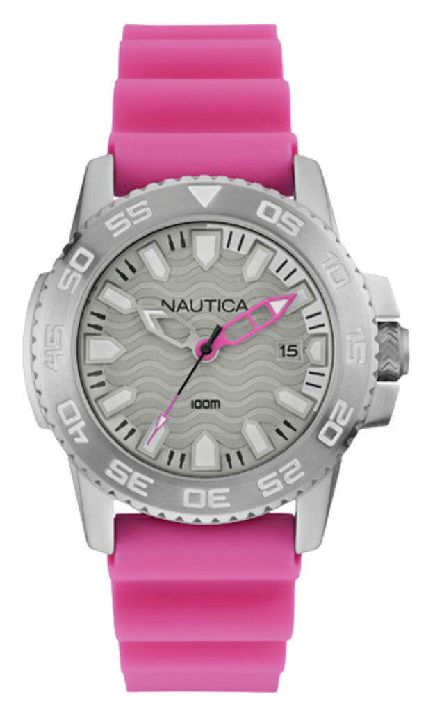 Watch Nautica Man NAI12533G (42MM) Pink