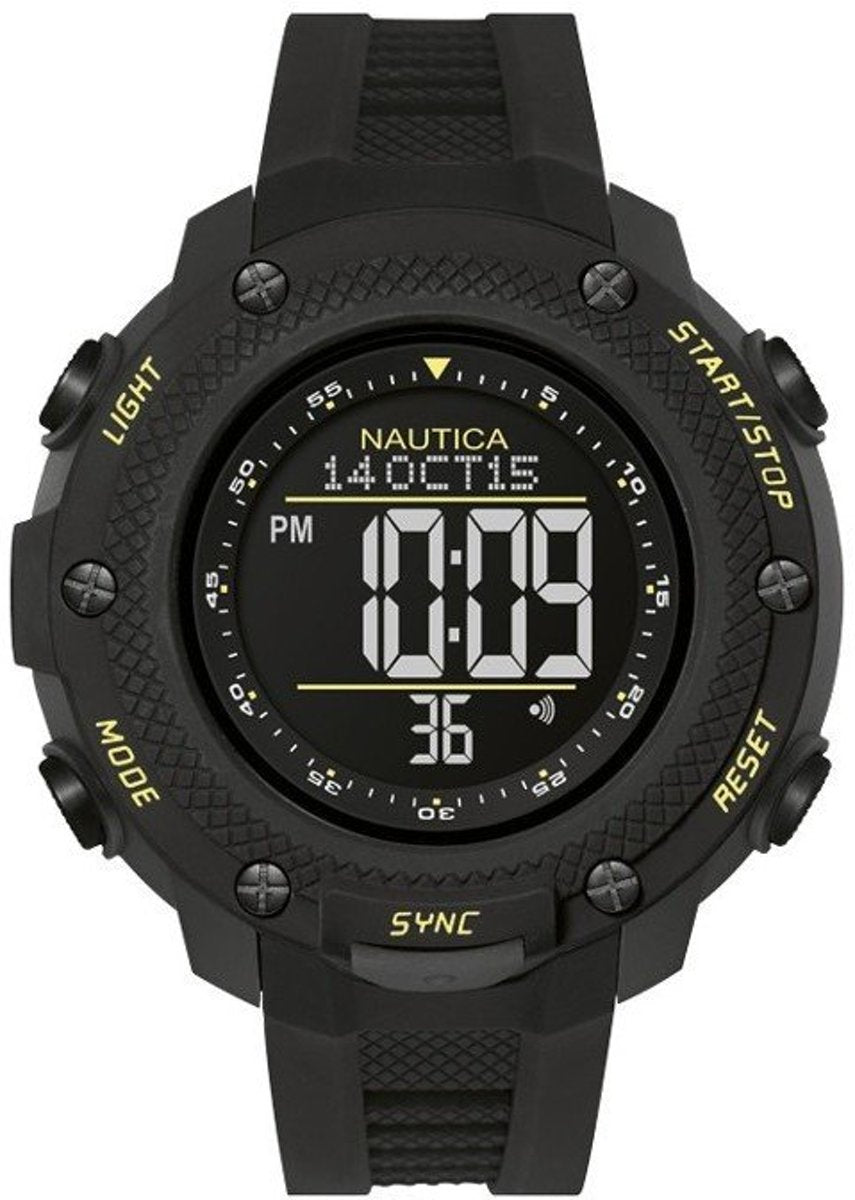 Watch Nautica Man NAI19523G () Black