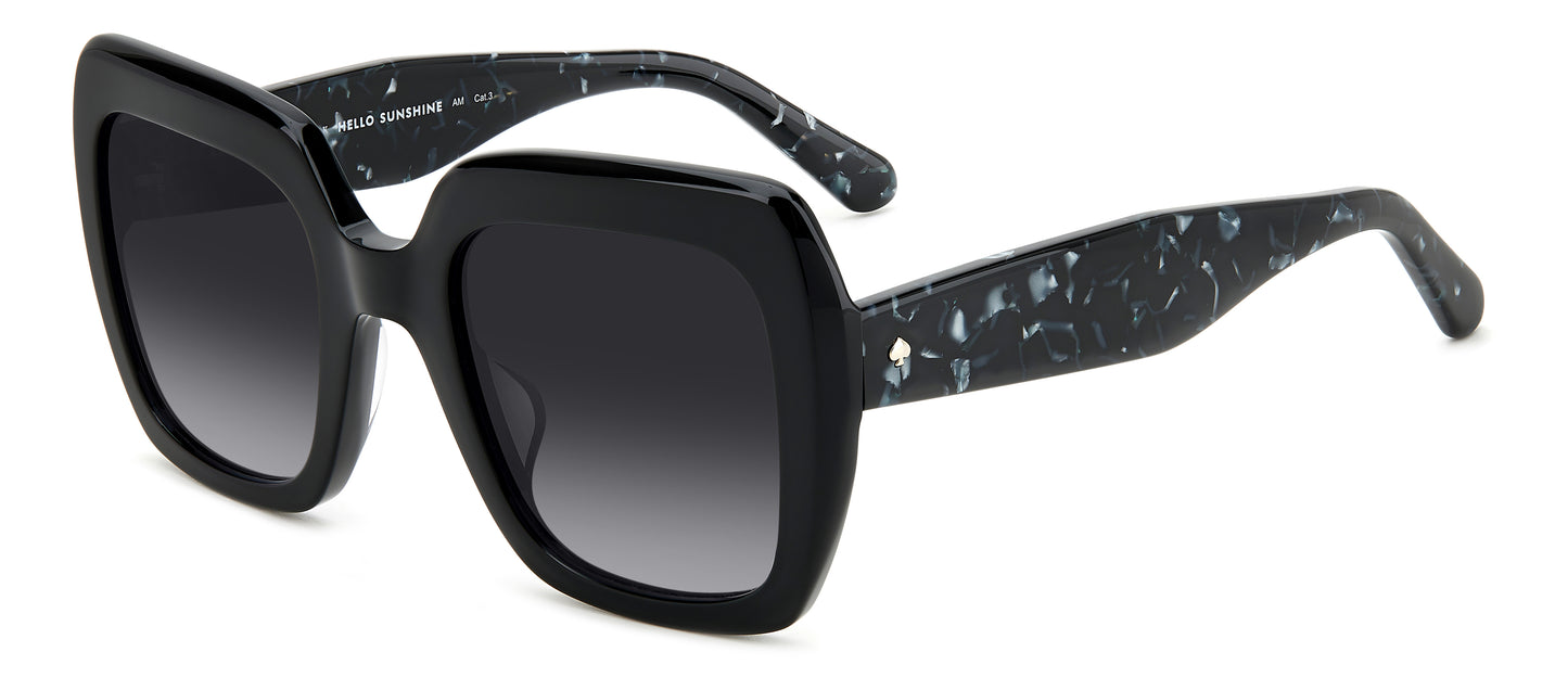 Kate Spade Women’s Sunglasses NAOMIS807F29O with 52/17/140 mm Lens, Bridge, and Temple Measurements
