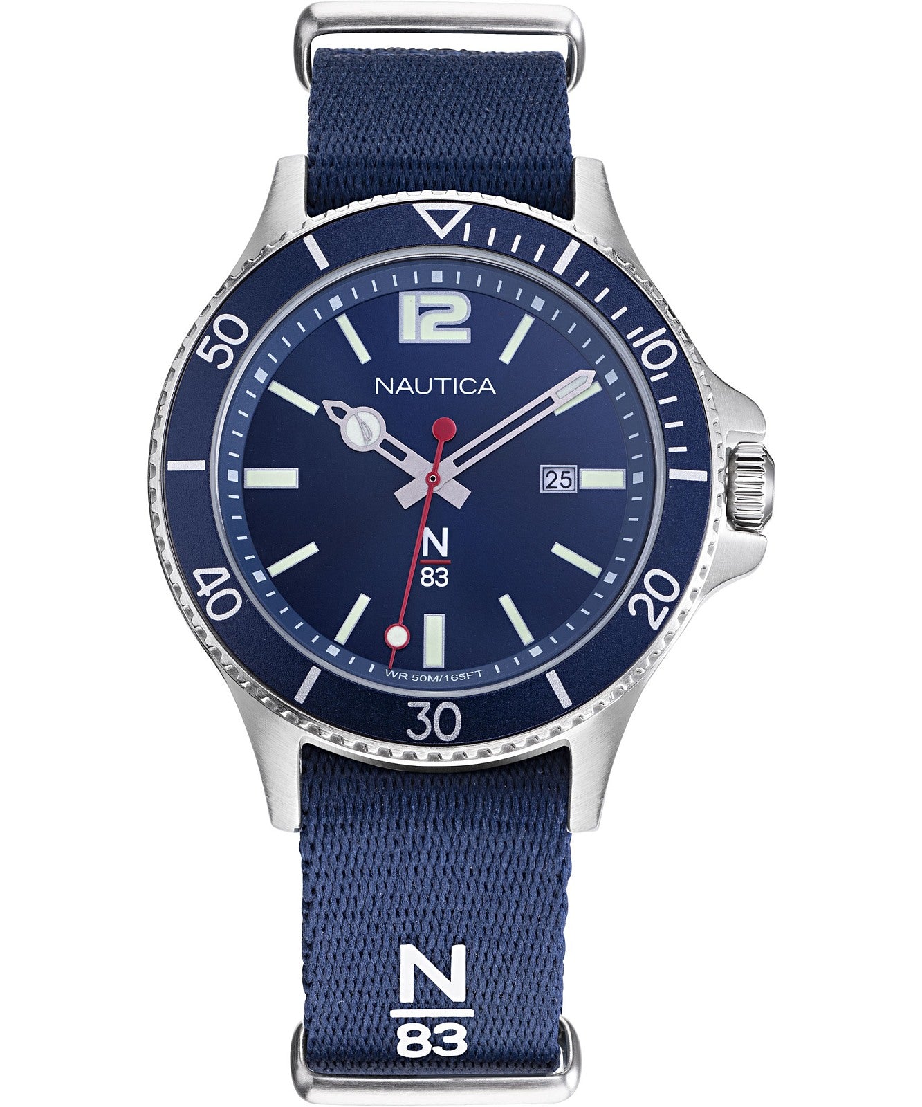 Watch Nautica Man NAPABS904 (43MM) Blue