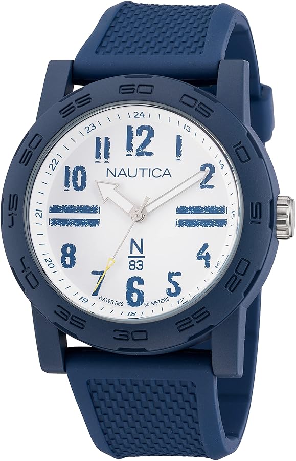 Watch Nautica Man NAPATS301 (42,5MM) Blue